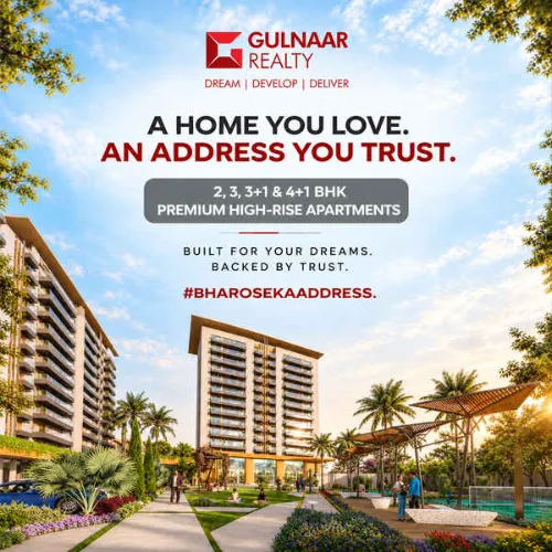 Gulnaar Zenium | 4+1 BHK Luxury Apartments in Zirakpur